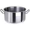 Contacto Stainless Steel Low Pot 22 L Ø 360 mm Contacto Stainless Steel Low Pot 22 L Ø 360 mm