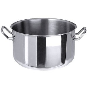 Contacto Stainless Steel Low Pot 22 L Ø 360 mm Contacto Stainless Steel Low Pot 22 L Ø 360 mm