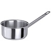 Contacto Stainless Steel Saucepan Saute 7L, Ø280 mm