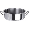 Contacto Garnek do duszenia 3,5 L Ø 220 mm ze stali nierdzewnej