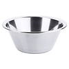 Contacto Stainless Steel Kitchen Conical Bowl with Rim and Round Bottom 1,3 L, ø 175 mm Contacto Stainless Steel Kitchen Conical Bowl with Rim and Round Bottom 1,3 L, ø 175 mm