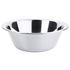 Contacto Stainless Steel Kitchen Conical Bowl with Rim and Round Bottom 5,5 L, ø 290 mm