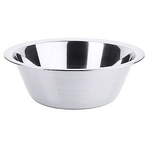 Contacto Stainless Steel Kitchen Conical Bowl with Rim and Round Bottom 5,5 L, ø 290 mm Contacto Stainless Steel Kitchen Conical Bowl with Rim and Round Bottom 5,5 L, ø 290 mm
