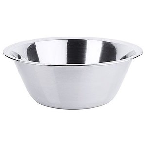 Contacto Stainless Steel Kitchen Bowl 8 L, ø 325 mm Contacto Stainless Steel Kitchen Bowl 8 L, ø 325 mm