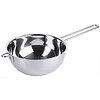 Contacto Stainless Steel Bailing Bowl for Pots 1,5 L, ø 180 mm Contacto Stainless Steel Bailing Bowl for Pots 1,5 L, ø 180 mm