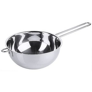 Contacto Stainless Steel Bailing Bowl for Pots 1,5 L, ø 180 mm Contacto Stainless Steel Bailing Bowl for Pots 1,5 L, ø 180 mm