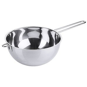 Contacto Stainless Steel Bailing Bowl for Pots 2 L, ø 200 mm Contacto Stainless Steel Bailing Bowl for Pots 2 L, ø 200 mm