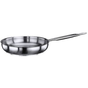 Contacto Satin Stainless Steel Frying Pan Ø280 mm Contacto Satin Stainless Steel Frying Pan Ø280 mm