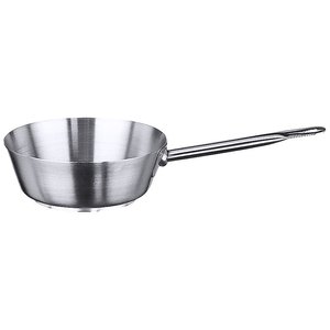 Contacto Stainless Steel Saucepan Sauteuse 1L, Ø160 mm Contacto Stainless Steel Saucepan Sauteuse 1L, Ø160 mm