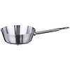 Contacto Stainless Steel Saucepan Sauteuse 2L, Ø220 mm Contacto Stainless Steel Saucepan Sauteuse 2L, Ø220 mm