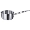 Contacto Stainless Steel Saucepan 0,8L, Ø120 mm Contacto Stainless Steel Saucepan 0,8L, Ø120 mm