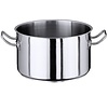 Contacto Stainless Steel Low Pot 2 L Ø 160 mm Contacto Stainless Steel Low Pot 2 L Ø 160 mm