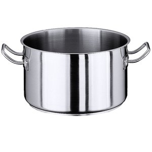 Contacto Garnek niski 2 L Ø 160 mm ze stali nierdzewnej Contacto Garnek niski 2 L Ø 160 mm ze stali nierdzewnej