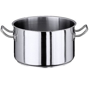 Contacto Stainless Steel Low Pot 54 L Ø 500 mm Contacto Stainless Steel Low Pot 54 L Ø 500 mm