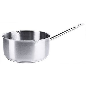 Contacto Rondel ze stali nierdzewnej 2,5L, Ø200 mm Contacto Rondel ze stali nierdzewnej 2,5L, Ø200 mm