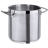 Contacto Garnek wysoki 36 L Ø 360 mm ze stali nierdzewnej