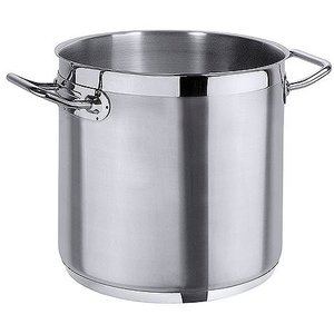 Contacto Stainless Steel High Stock Pot 36 L Ø 360 mm Contacto Stainless Steel High Stock Pot 36 L Ø 360 mm