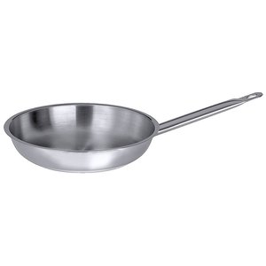 Contacto Satin Stainless Steel Frying Pan Ø200 mm Contacto Satin Stainless Steel Frying Pan Ø200 mm