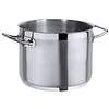 Contacto Stainless Steel Medium Pot 9 L Ø 240 mm Contacto Stainless Steel Medium Pot 9 L Ø 240 mm
