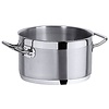 Contacto Stainless Steel Low Pot 10 L Ø 280 mm Contacto Stainless Steel Low Pot 10 L Ø 280 mm