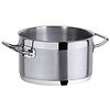 Contacto Garnek niski 60 L Ø 500 mm ze stali nierdzewnej