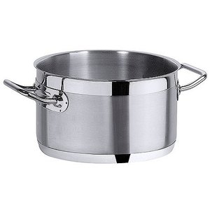 Contacto Garnek niski 60 L Ø 500 mm ze stali nierdzewnej Contacto Garnek niski 60 L Ø 500 mm ze stali nierdzewnej