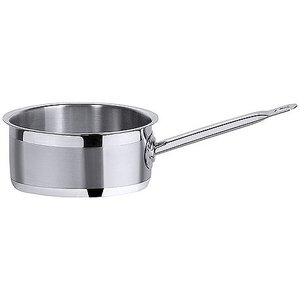 Contacto Stainless Steel Saucepan Saute 5L, Ø240 mm