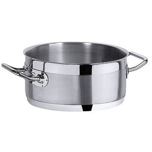 Contacto Stainless Steel Stew Pot 12 L Ø 320 mm Contacto Stainless Steel Stew Pot 12 L Ø 320 mm