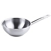 Contacto Stainless Steel Saucepan Sauteuse 1L, Ø160 mm