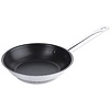 Contacto Non-Stick Satin Stainless Steel Frying Pan Ø200 mm Contacto Non-Stick Satin Stainless Steel Frying Pan Ø200 mm