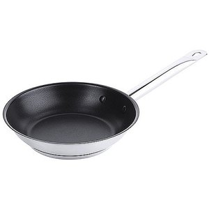 Contacto Non-Stick Satin Stainless Steel Frying Pan Ø200 mm Contacto Non-Stick Satin Stainless Steel Frying Pan Ø200 mm
