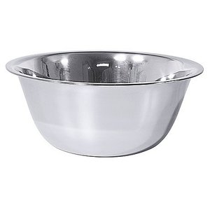 Contacto Stainless Steel Kitchen Bowl with Rim 1,25 L, ø 180 mm Contacto Stainless Steel Kitchen Bowl with Rim 1,25 L, ø 180 mm