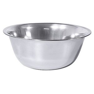 Contacto Stainless Steel Kitchen Bowl with Rim 1,4 L, ø 200 mm Contacto Stainless Steel Kitchen Bowl with Rim 1,4 L, ø 200 mm