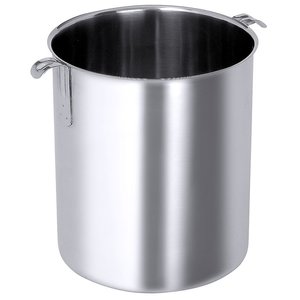 Contacto Wkład ze stali nierdzewnej do gotowania w kąpieli wodnej, 1 l, o średnicy 105 mm Contacto Wkład ze stali nierdzewnej do gotowania w kąpieli wodnej, 1 l, o średnicy 105 mm