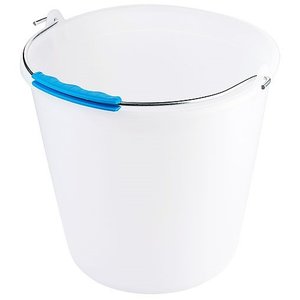 Contacto Wiadro z polipropylenu, 9 l, o średnicy 270 mm Contacto Wiadro z polipropylenu, 9 l, o średnicy 270 mm