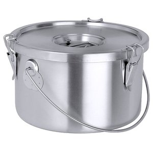 Contacto Insulated Stainless Steel Container 10 L Double Walled Contacto Insulated Stainless Steel Container 10 L Double Walled