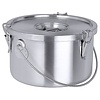 Contacto Insulated Stainless Steel Container 20 L Double Walled Contacto Insulated Stainless Steel Container 20 L Double Walled