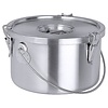 Contacto Insulated Stainless Steel Container 30 L Double Walled Contacto Insulated Stainless Steel Container 30 L Double Walled