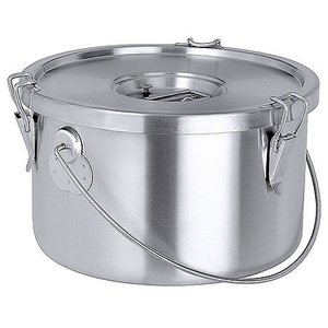 Contacto Insulated Stainless Steel Container 30 L Double Walled Contacto Insulated Stainless Steel Container 30 L Double Walled