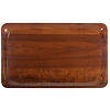 Contacto Laminated wood Rectangular Serving Tray GN 1/1 Brown Contacto Laminated wood Rectangular Serving Tray GN 1/1 Brown