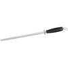 Contacto Oval Steel with Chrome Vanadium 300 mm with Black Handle