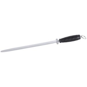 Contacto Oval Steel with Chrome Vanadium 300 mm with Black Handle Contacto Oval Steel with Chrome Vanadium 300 mm with Black Handle