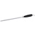 Contacto Oval Steel with Chrome Vanadium 300 mm with Black Handle