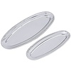 Contacto Półmisek ze stali nierdzewnej do ryb 650x260x28 mm