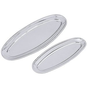 Contacto Półmisek ze stali nierdzewnej do ryb 650x260x28 mm Contacto Półmisek ze stali nierdzewnej do ryb 650x260x28 mm