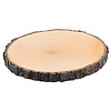 Contacto Wood Round Serving Board ø 220 mm