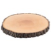 Contacto Wood Round Serving Board ø 270 - 300 mm
