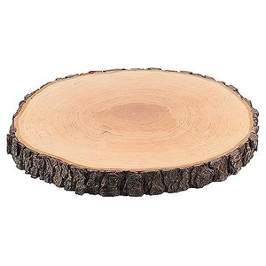 Contacto Wood Round Serving Board ø 270 - 300 mm