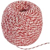 Contacto Butchers String , red + white striped