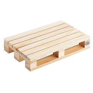 Contacto Deska do serwowania prostokątna z drewna, 130 x 200 mm